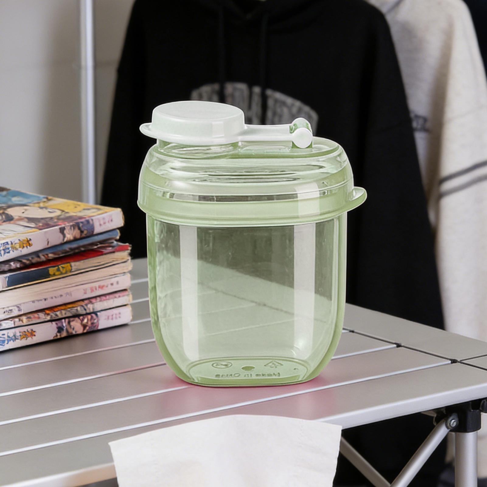 Food Storage Reserve - Lekvrije reservebox Poederformule-dispenser Voedselopslaghouder Verzegelde draagbare