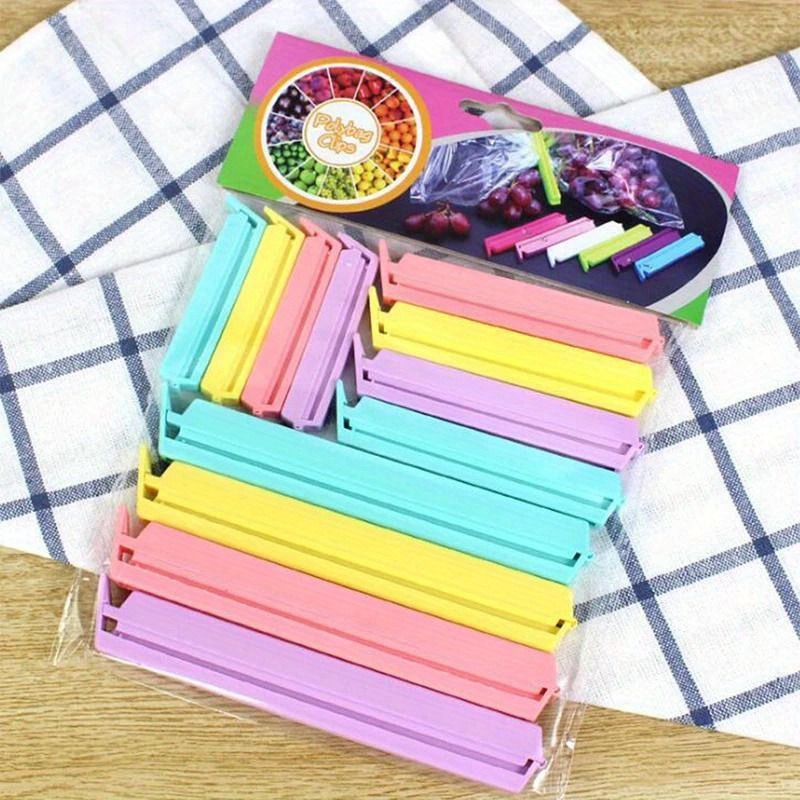 Food Storage Zip Lock Bags - 1 Maten Draagbare Nieuwe Keuken Opslag