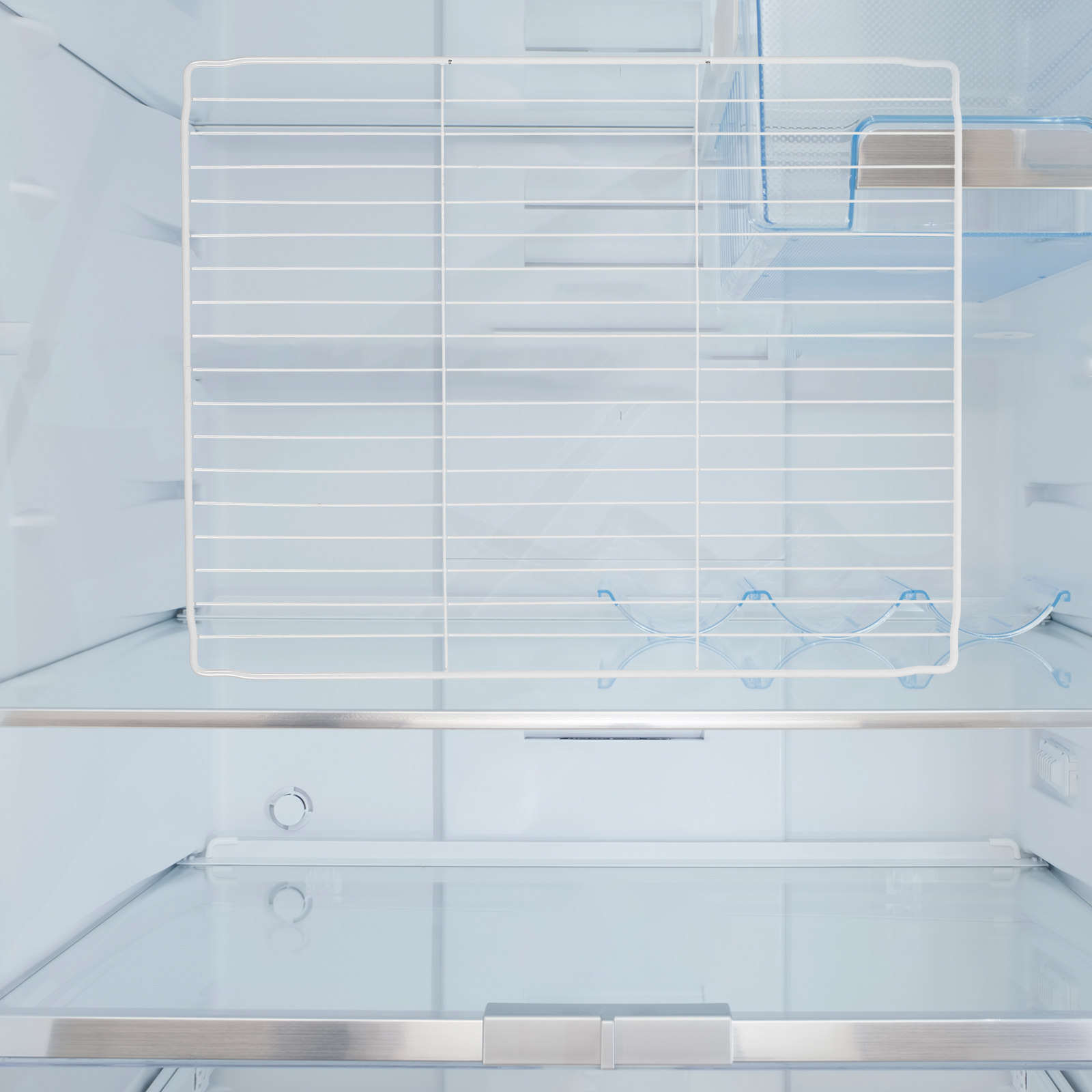 Food Storage Dividers - Kistvriezer-organizer, metalen draadverdeler voor vriezeropslagmand, voedselplank-organizer,