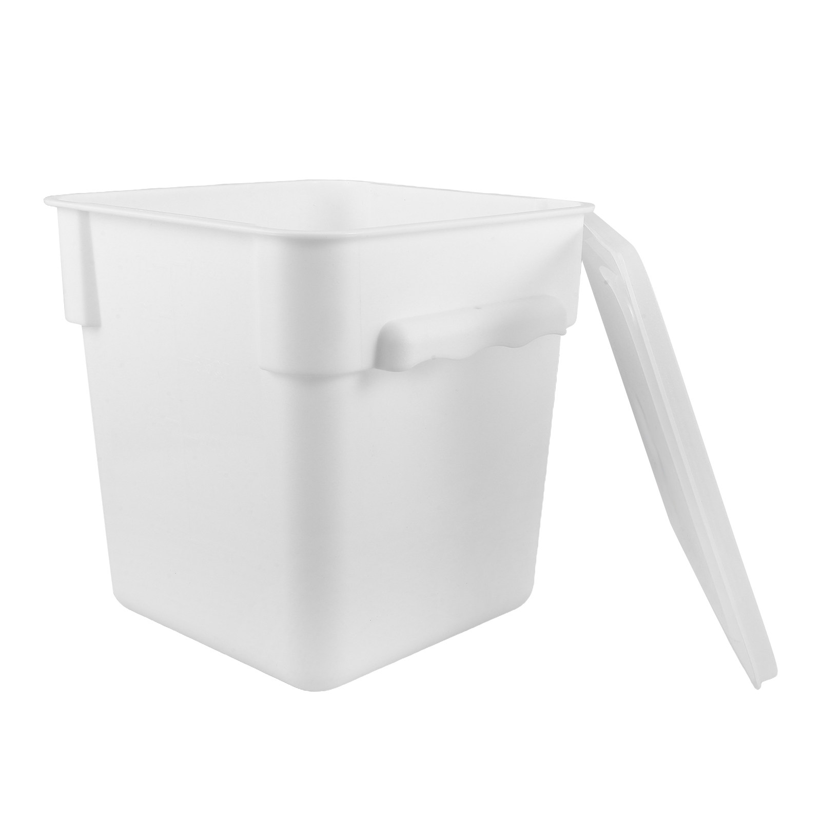 Food Storage Containers - 8L Vierkante Stapelbare Plastic Voedselbewaarcontainer met
