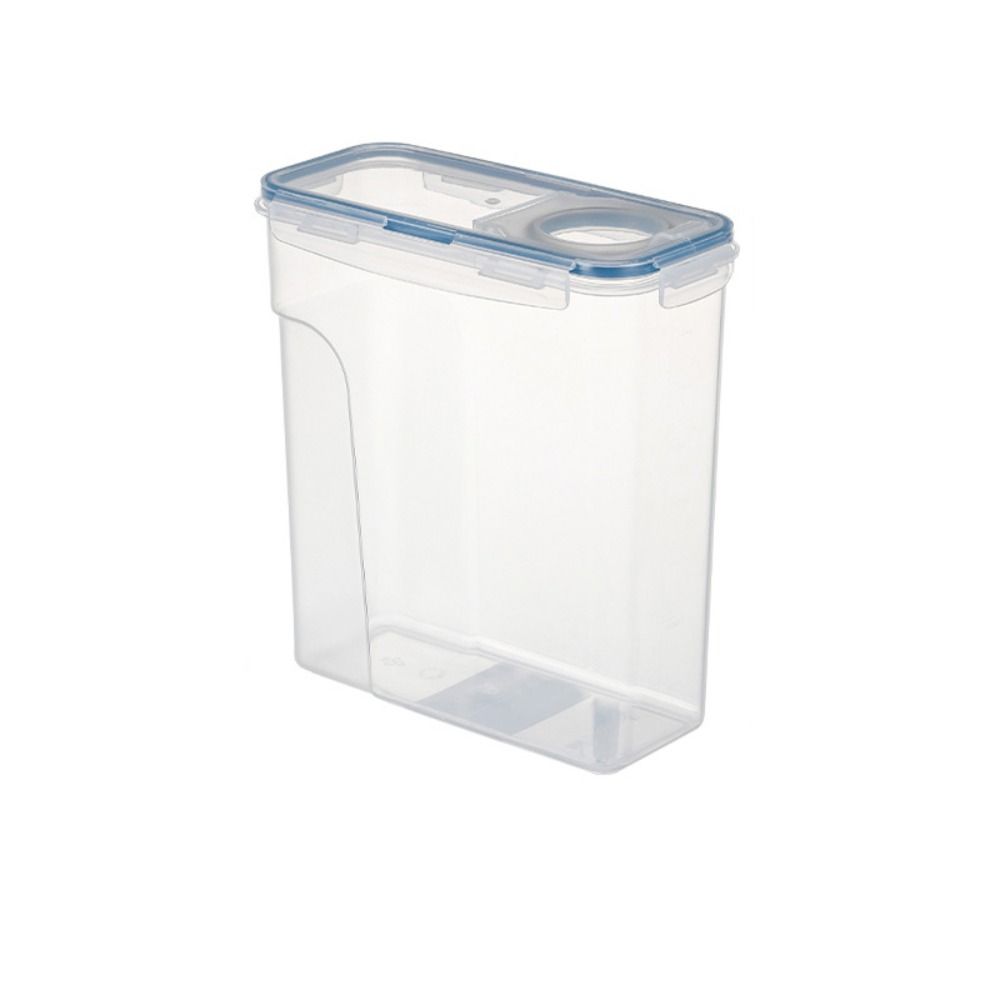 Food Storage Kitchen Container Set - Plastic opbergcontainer voor ontbijtgranen Transparante verzegelde