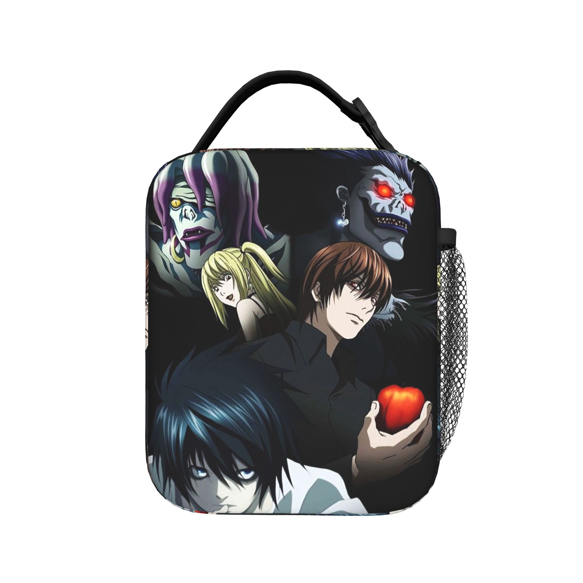 Food Storage Notes - Death Note Geïsoleerde Lunchtas Thermische Tas