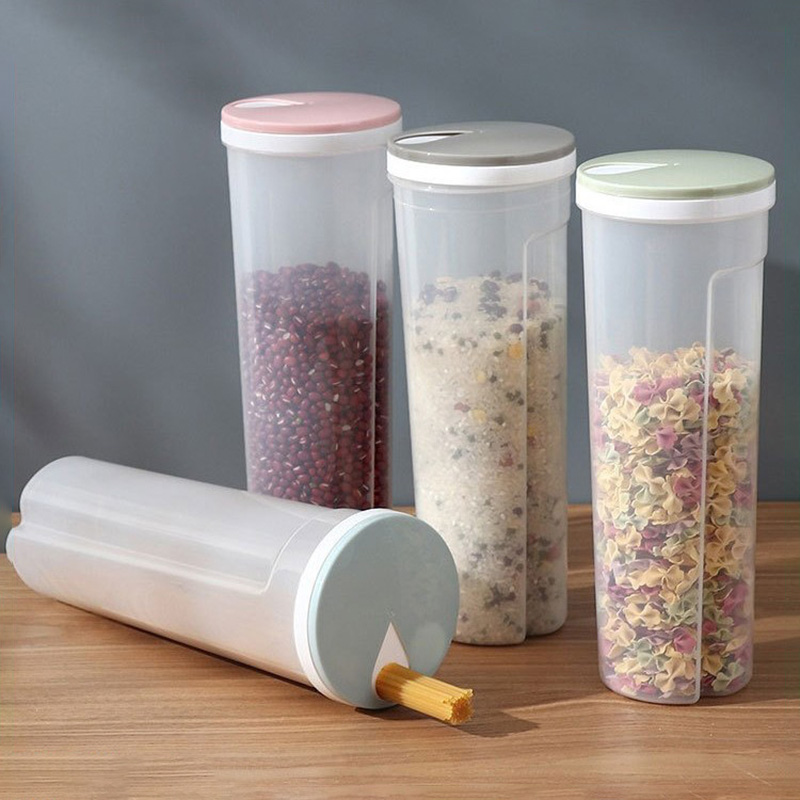 Food Storage Dividers - Voedselveilige plastic noedelverpakking, verzegelde keukenvoedselcontainer, kwantitatief