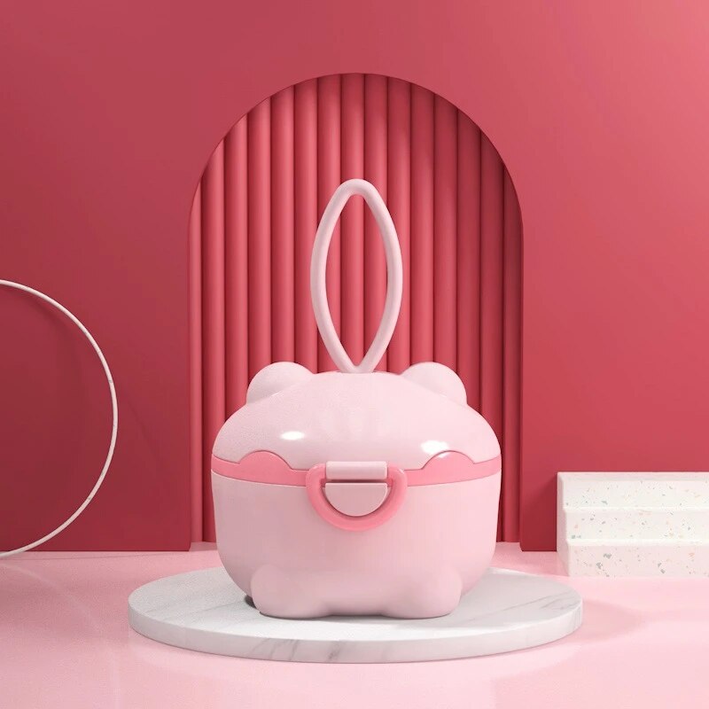 Food Storage Dividers - Babyformuledispenser met verdelers – Draagbare, luchtdichte
