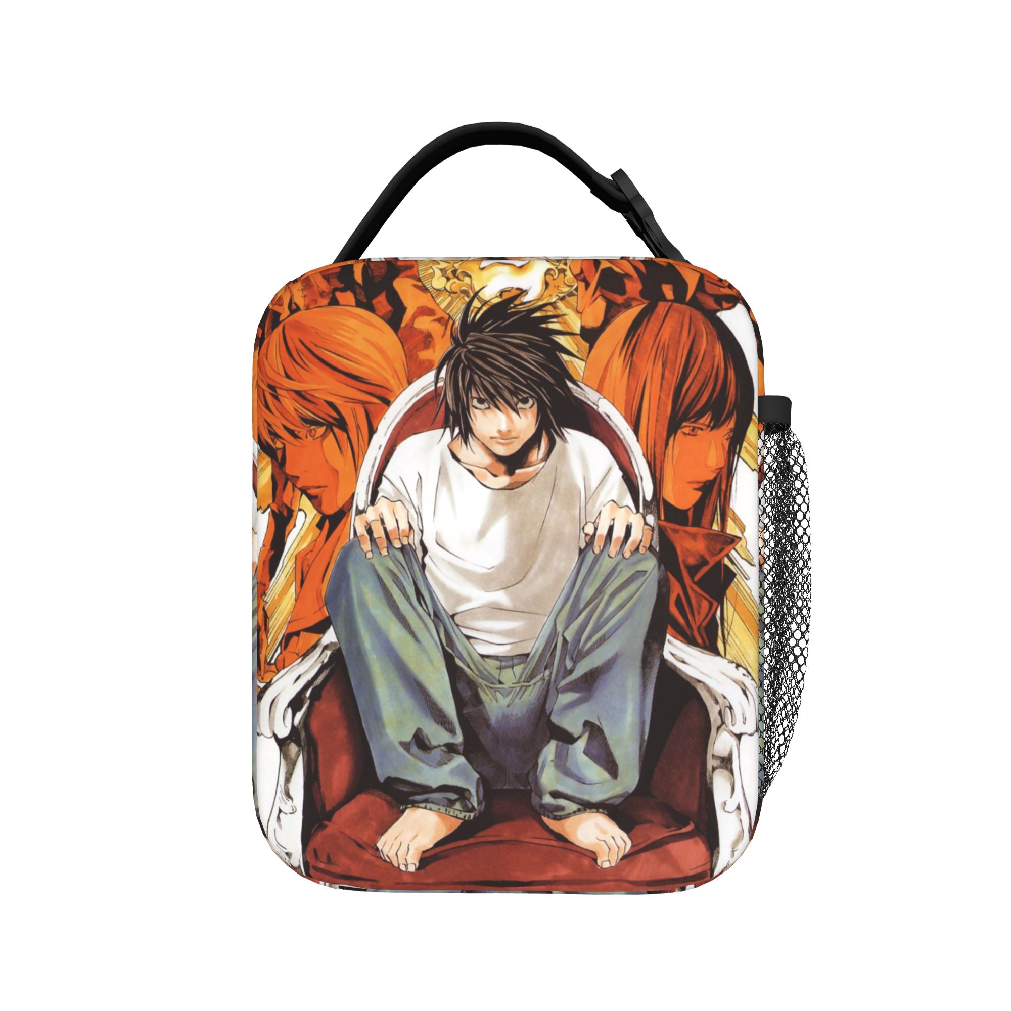 Food Storage Notes - Death Note Geïsoleerde Lunchtassen Thermische Tas