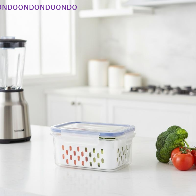 Food Storage Set Glass - Lekvrije plastic bewaardozen met deksels, meerdere