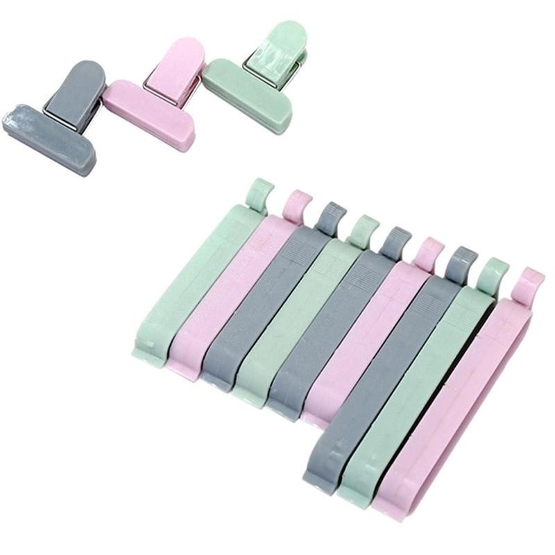 Food Storage Zip Lock Bags - Nieuwe 12/24 Stuks Zak Plastic Clips
