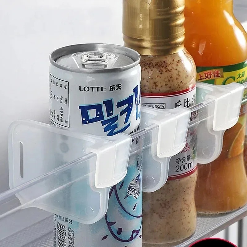 Food Storage Dividers - Koelkast organizer met verstelbare scheidingsclips voor