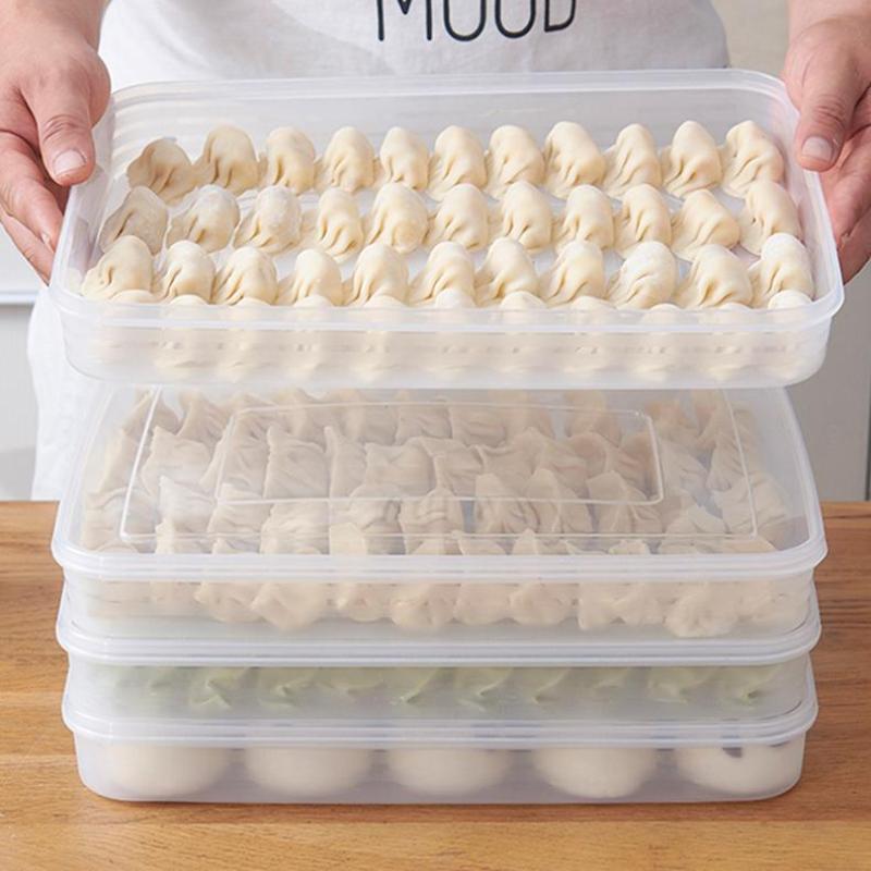 Food Storage Meal Prep - Nieuwe Keukenopbergdoos Koelkast Organizer Transparante Voedselcontainers