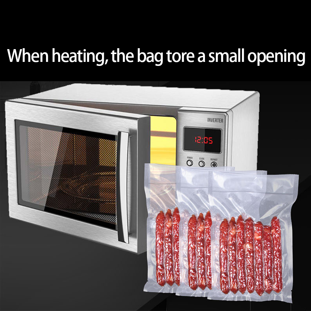 Vacuum Sealer Bag - 50 Stuks Keuken Voedsel Vacuüm Sealer