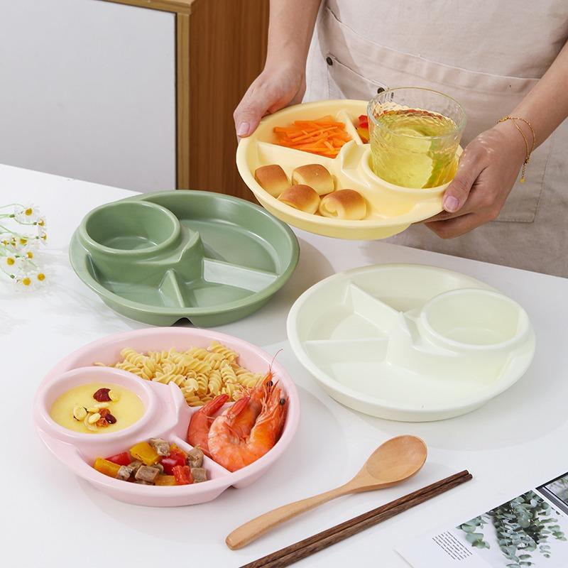 Food Storage Dividers - Portiebord voor bariatrische voeding, maaltijdplanning, verdeelde