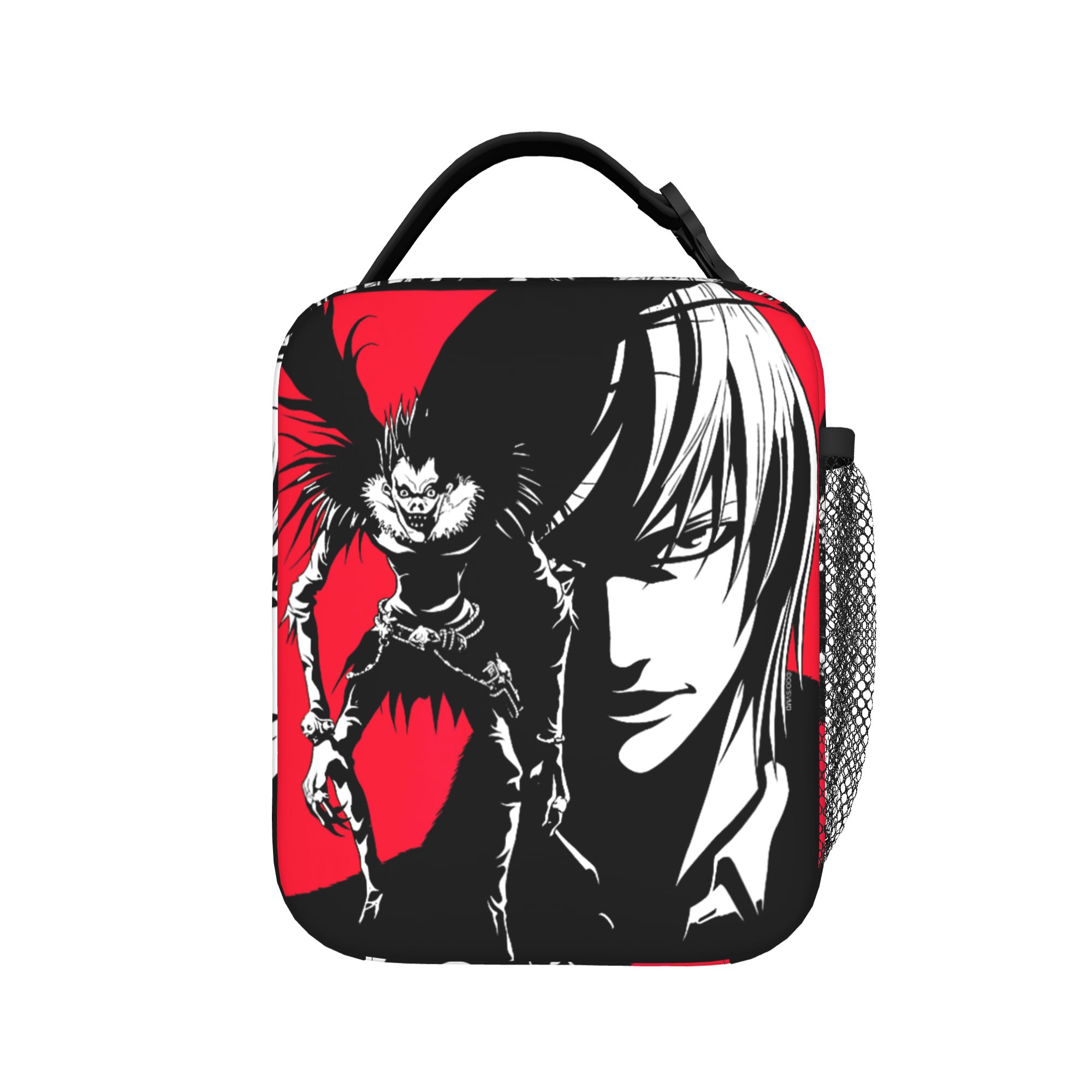 Food Storage Notes - Death Note Ryuk en Light Contrast