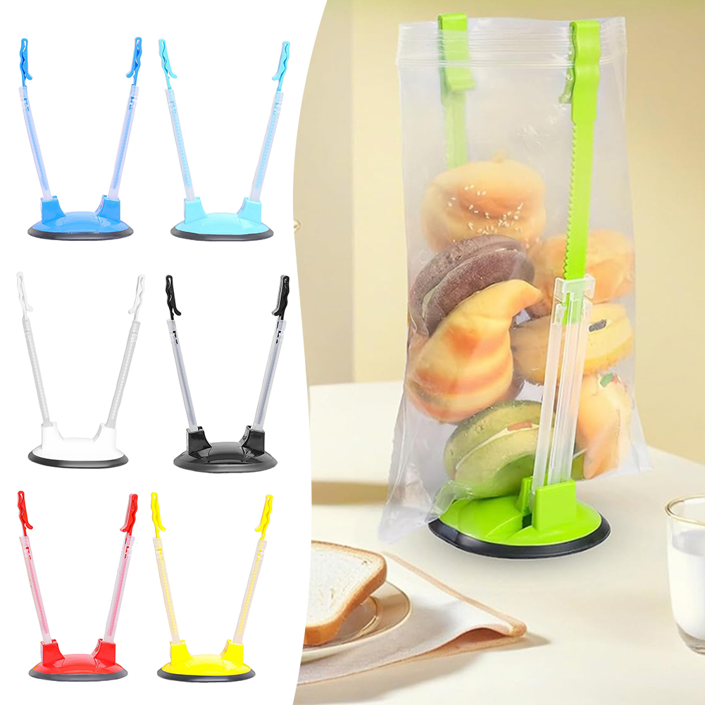 Food Storage Hot - Aanpasbare niet-slip voedsel opbergzak houder frisse