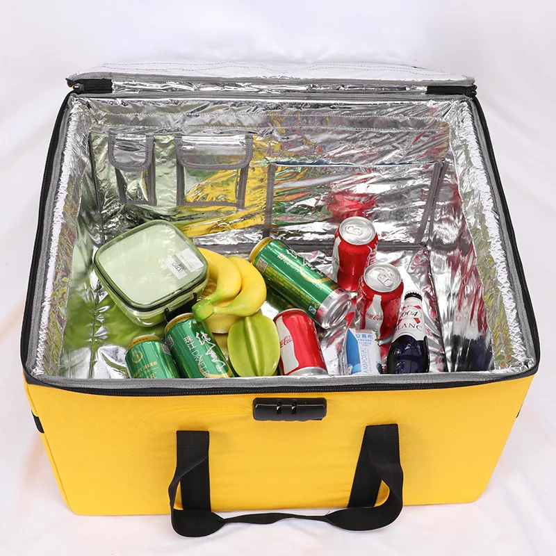 Food Storage Hot - 80L Draagbare Grote Pizza Hot Delivery