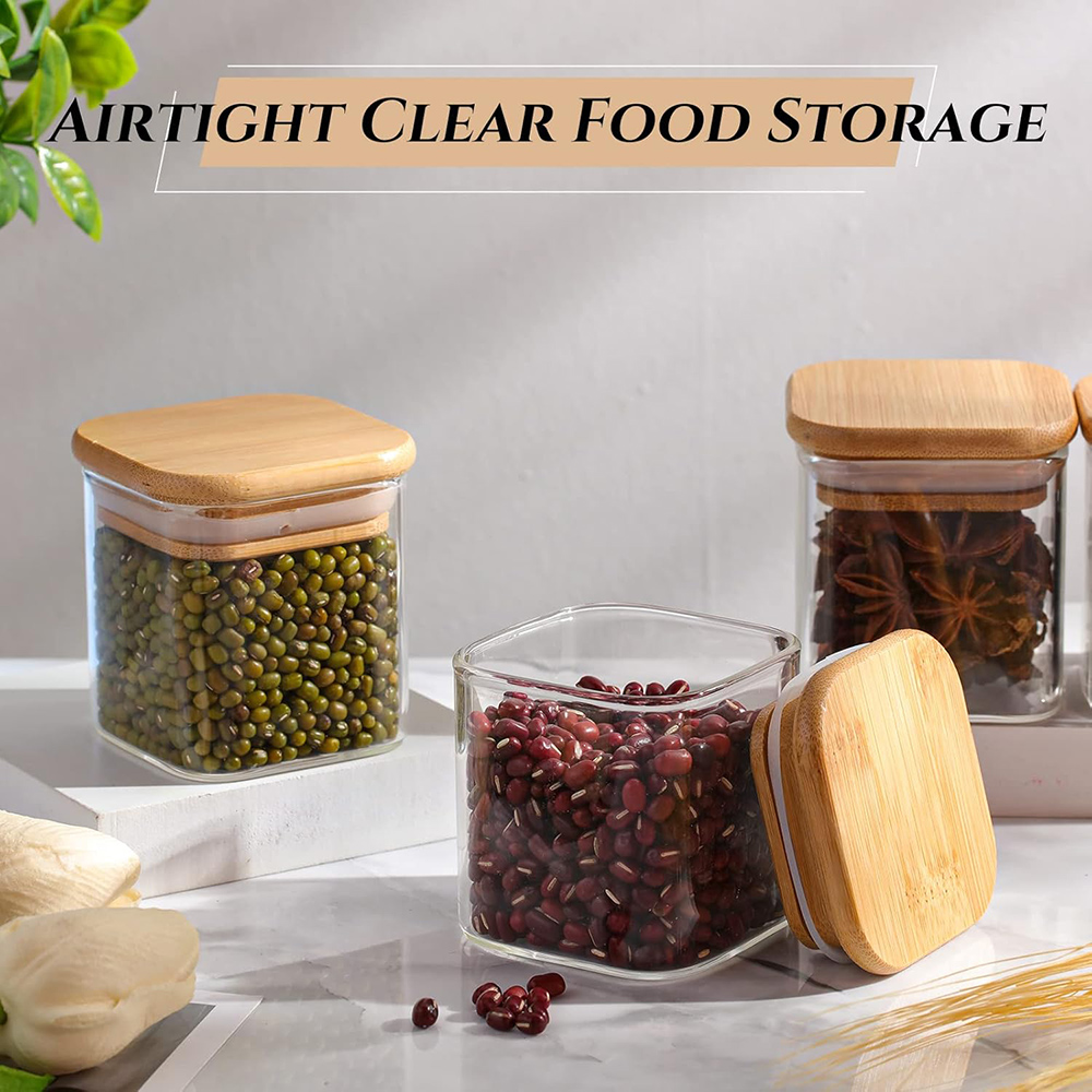 4oz 6Packs glazen potten set m - Food Storage Set Glass recensie en prijs