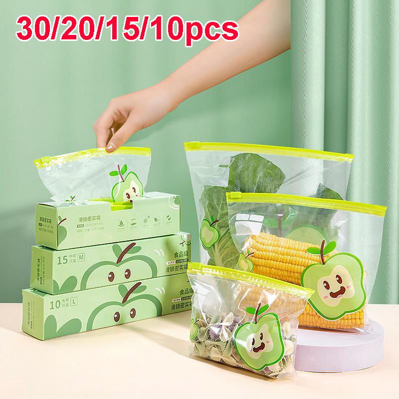 Herbruikbare zak met ritssluit - Food Storage Zip Lock Bags recensie en prijs