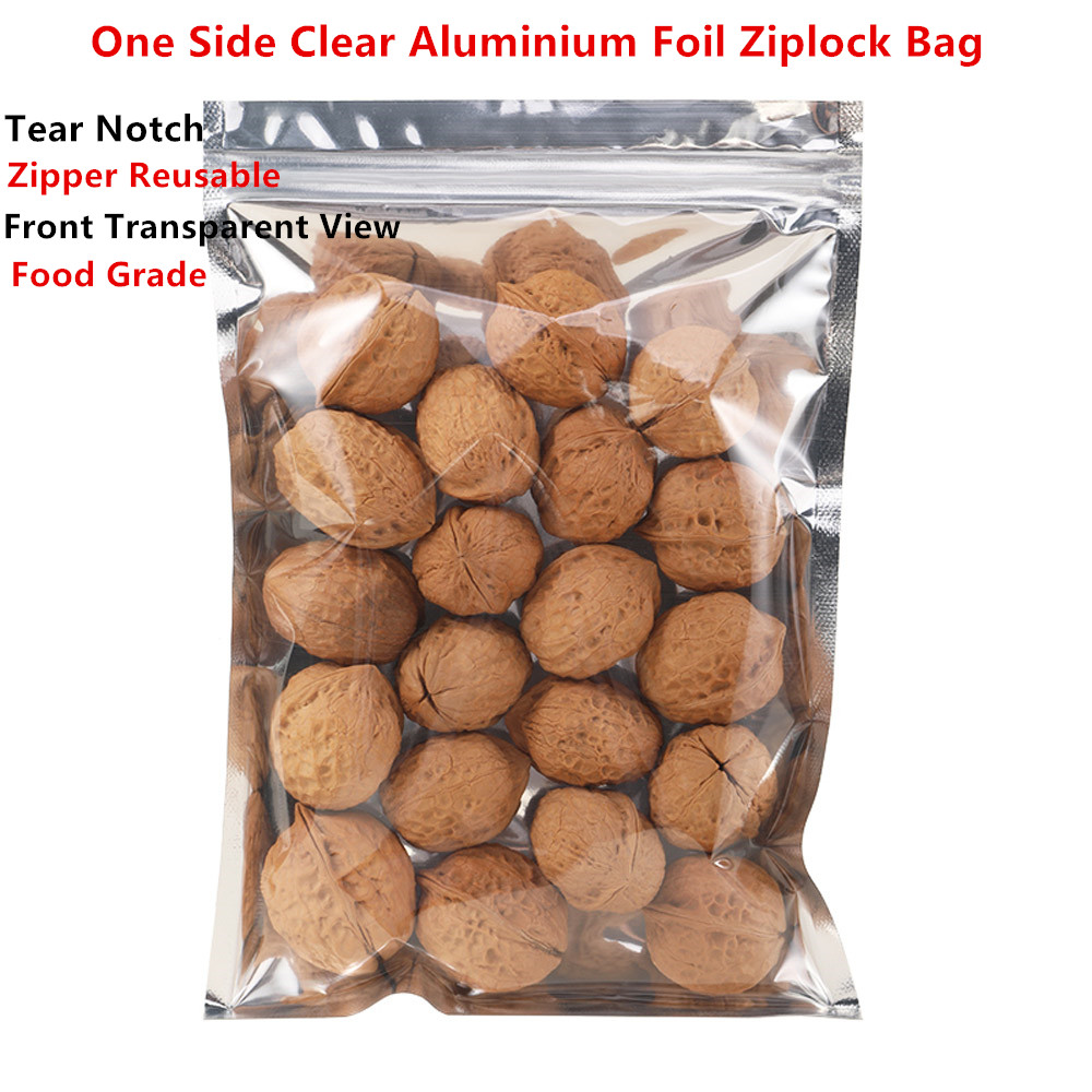 100 stuks éénzijdig transparan - Ziploc Food Storage recensie en prijs
