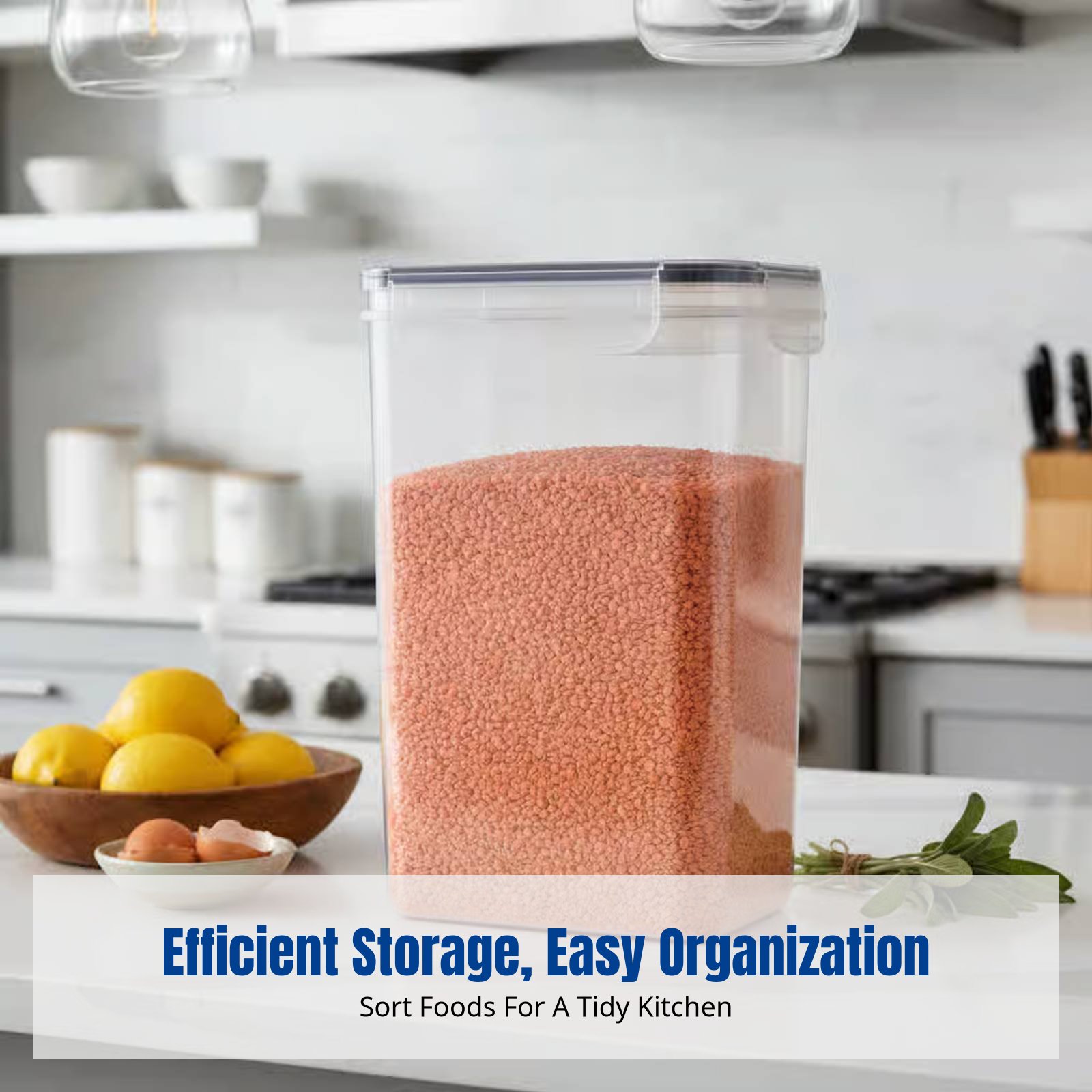 Luchtdicht bewaardozen set, gr - Food Storage Containers recensie en prijs