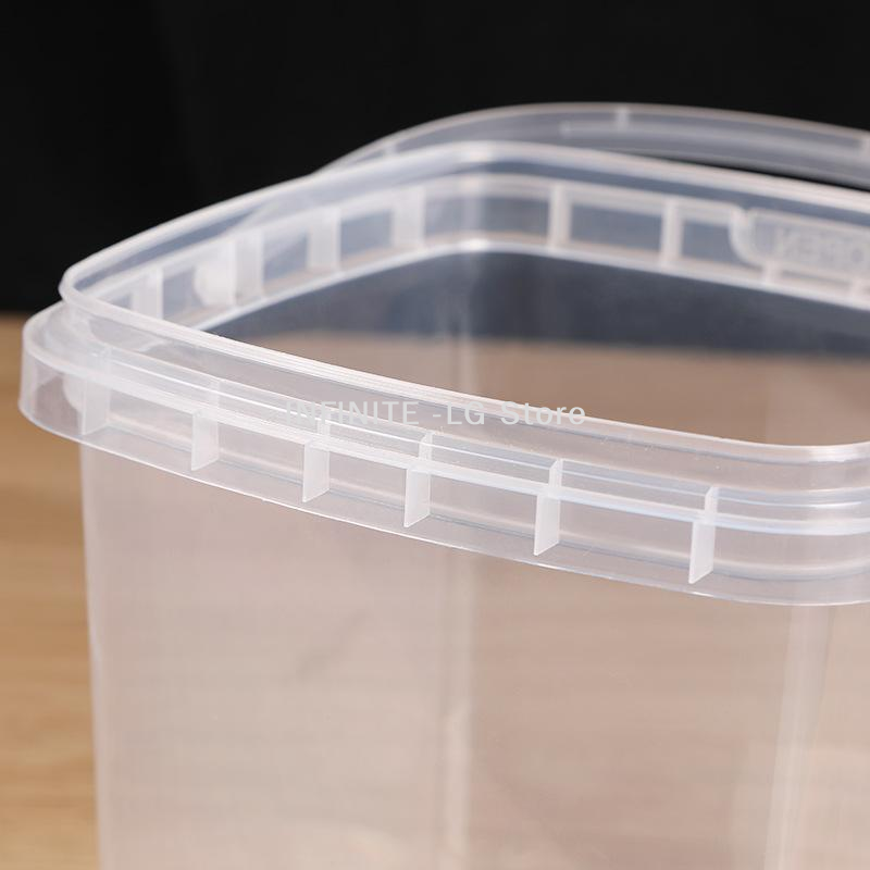 10 Stuks Plastic 500/1000 Ml E - Food Storage Containers Plastic Box recensie en prijs