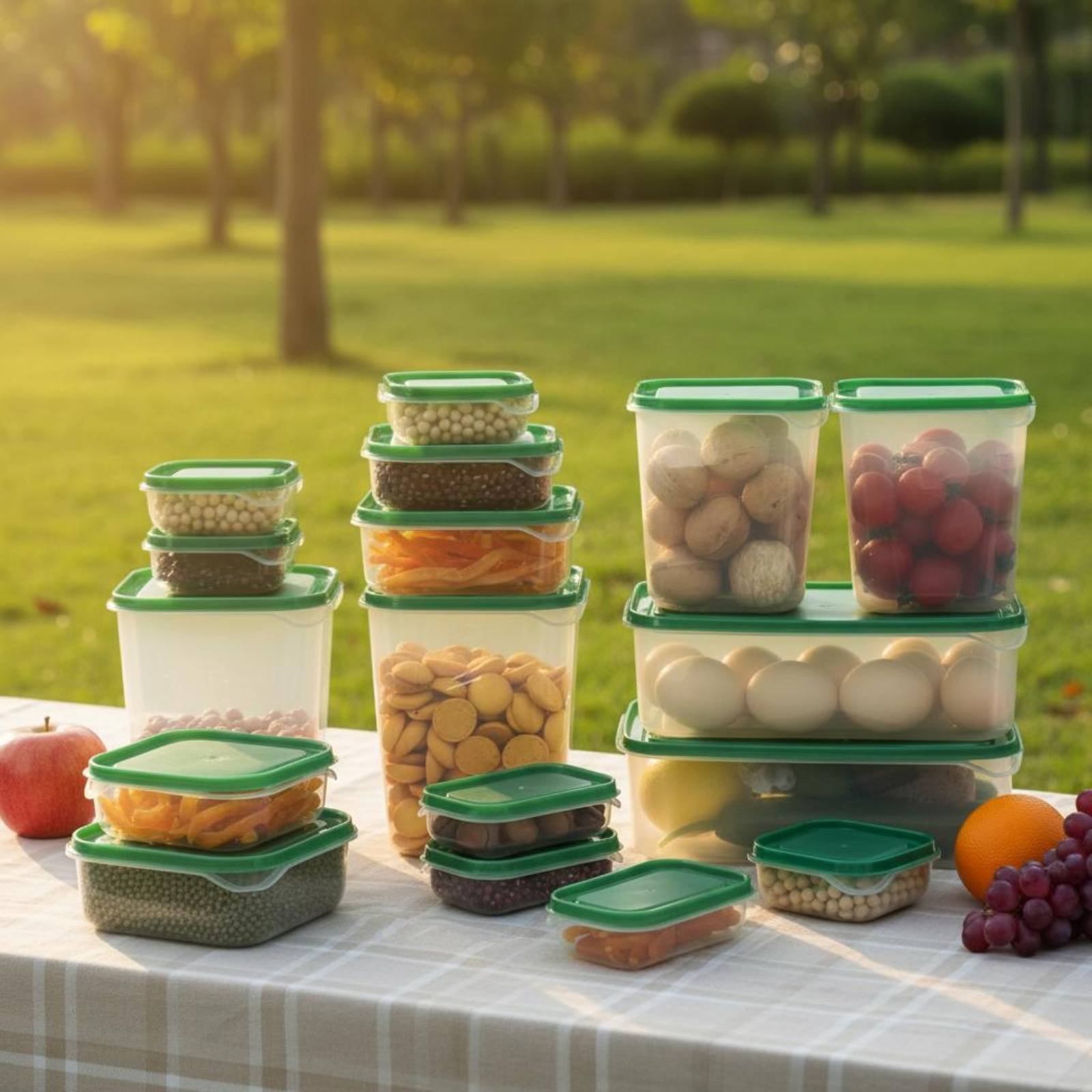 17-delige koelkast opbergbox s - Food Storage Containers Plastic Box recensie en prijs