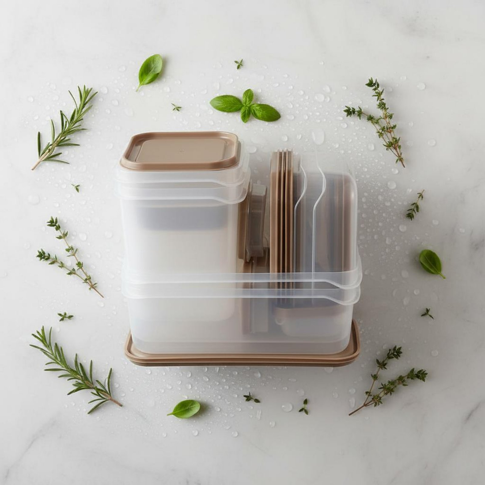 17-delige koelkast opbergbox s - Food Storage Containers Plastic Box recensie en prijs