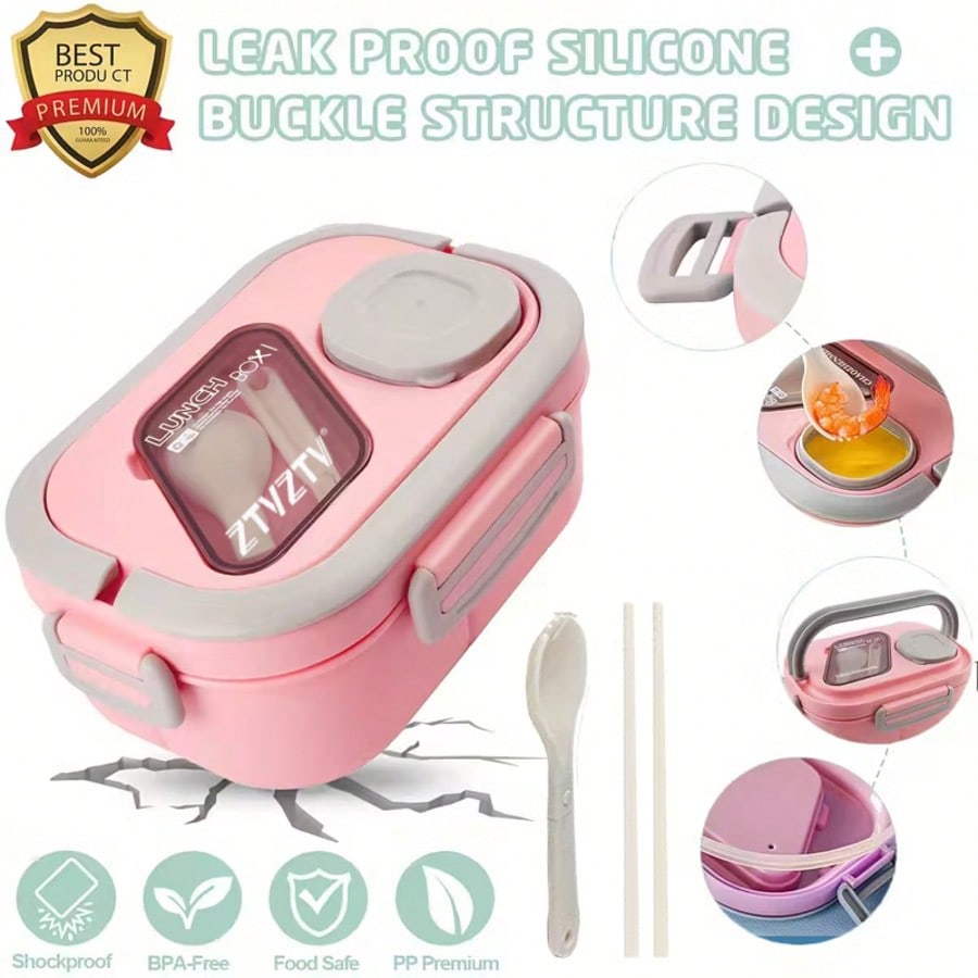 ZTVZTV Lunchbox/Lekvrije Lunch - Food Storage Kitchen Container Set recensie en prijs