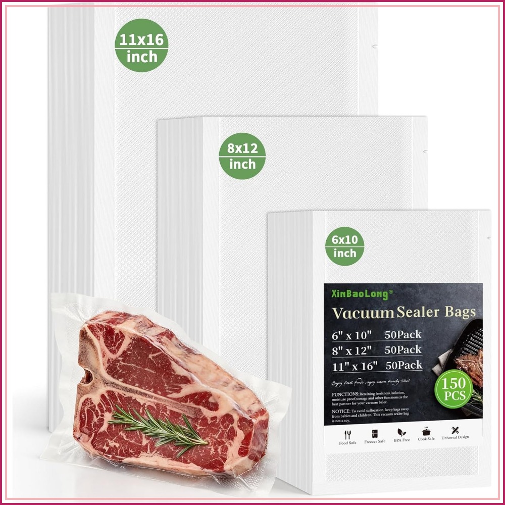 Vacumeerzakken, 150 stuks: Gal - Vacuum Sealer Bag recensie en prijs