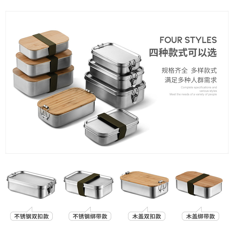 Roestvrijstalen lunchbox Japan - Food Storage Containers Tupperware recensie en prijs