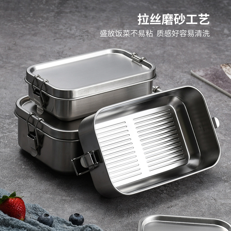 Roestvrijstalen lunchbox Japan - Food Storage Containers Tupperware recensie en prijs