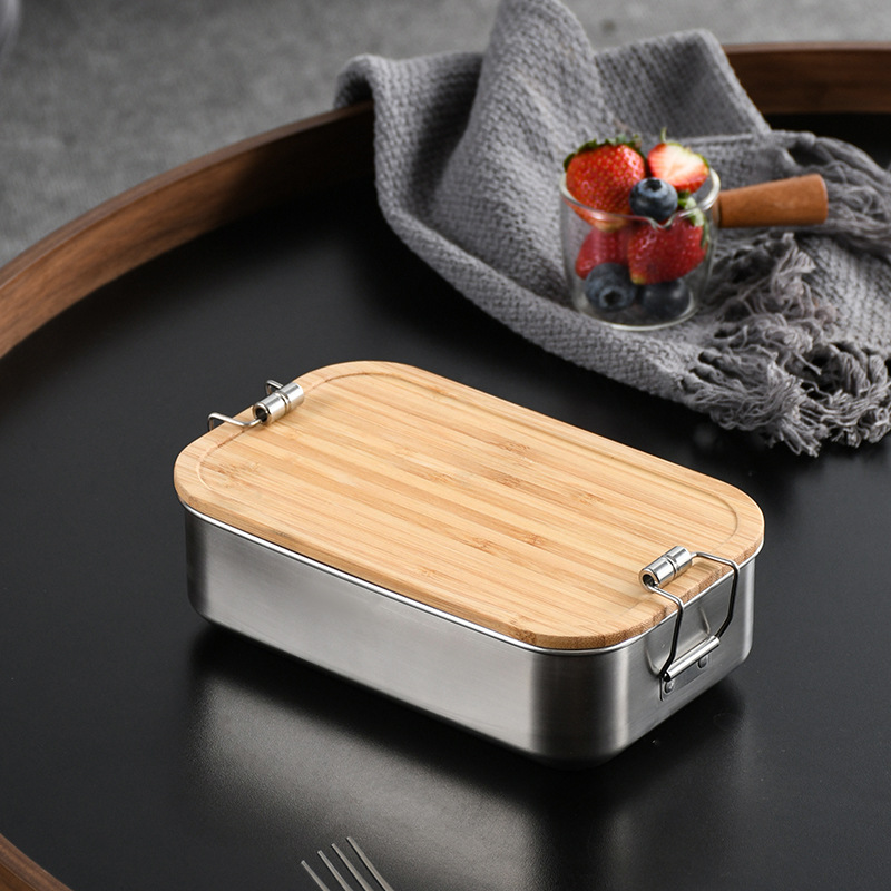 Roestvrijstalen lunchbox Japan - Food Storage Containers Tupperware recensie en prijs