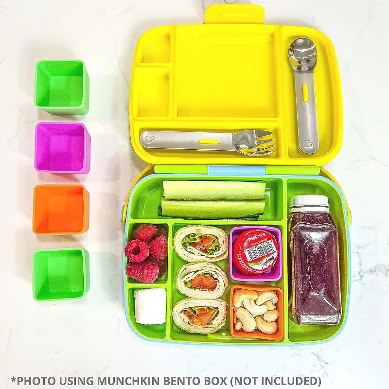 Siliconen Voedseldoos Verdeler - Food Storage Dividers recensie en prijs