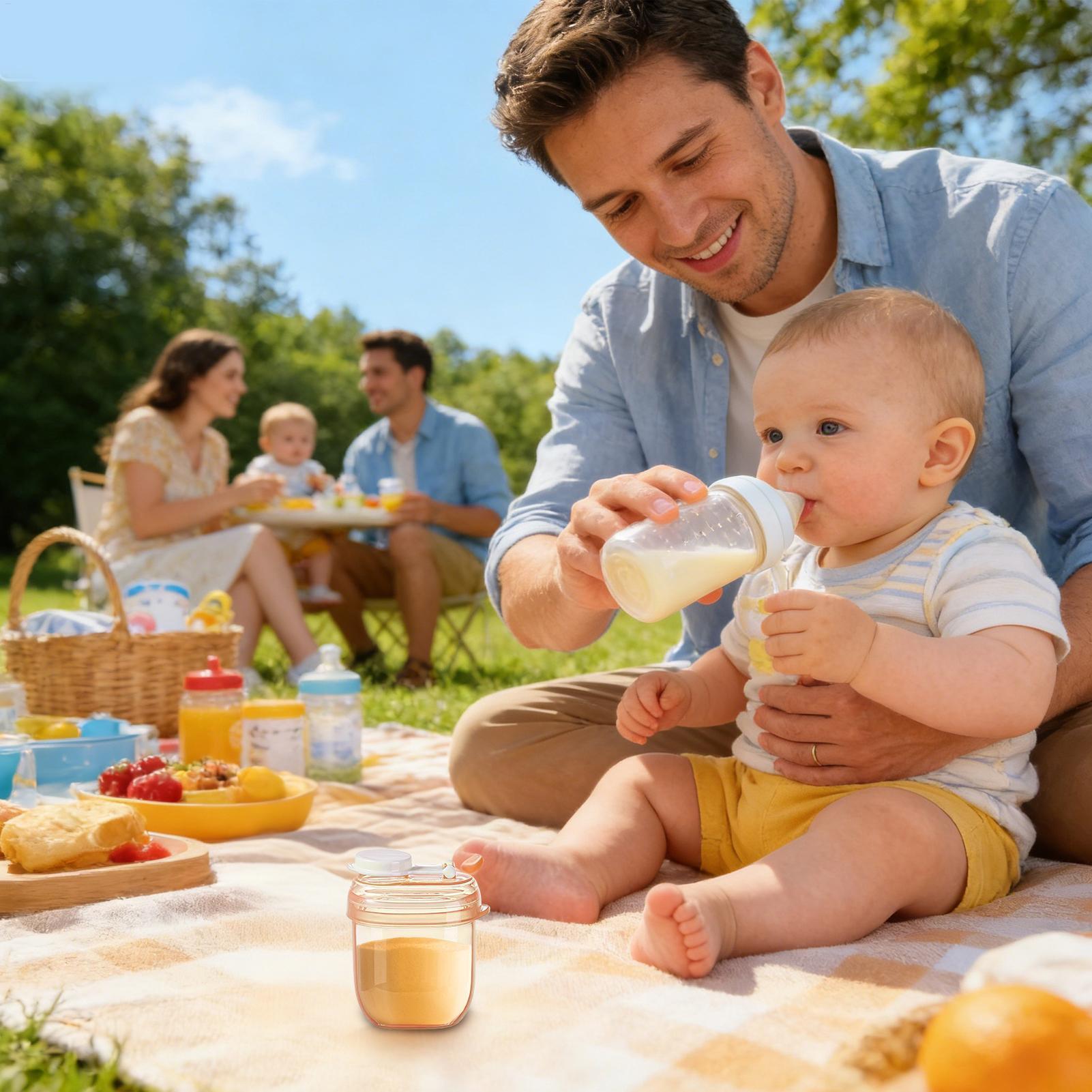 Lekvrije reservebox Poederform - Food Storage Reserve recensie en prijs