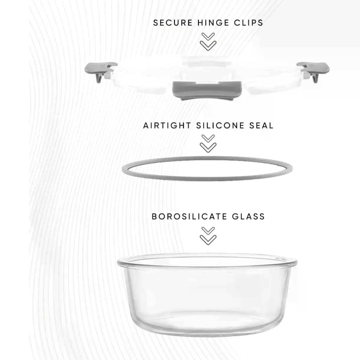 24-delige opbergcontainers van - Food Storage Containers Tupperware recensie en prijs