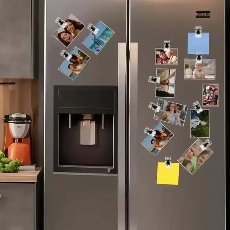 Magnetische clips Plastic tran - Food Storage Notes recensie en prijs