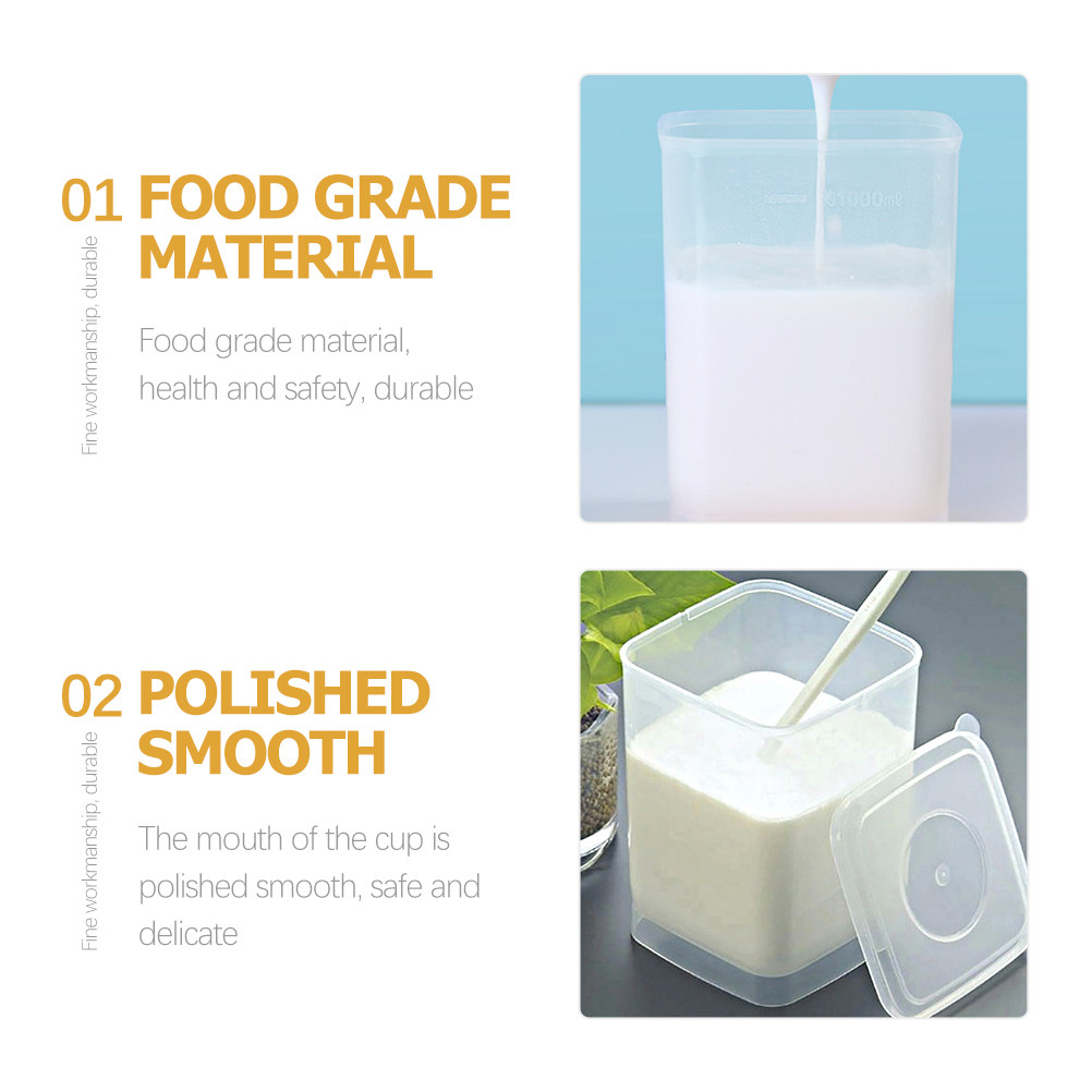 1Set Yoghurtfermentatiecontain - Food Storage Containers Plastic Box recensie en prijs