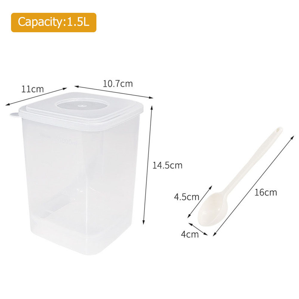 1Set Yoghurtfermentatiecontain - Food Storage Containers Plastic Box recensie en prijs