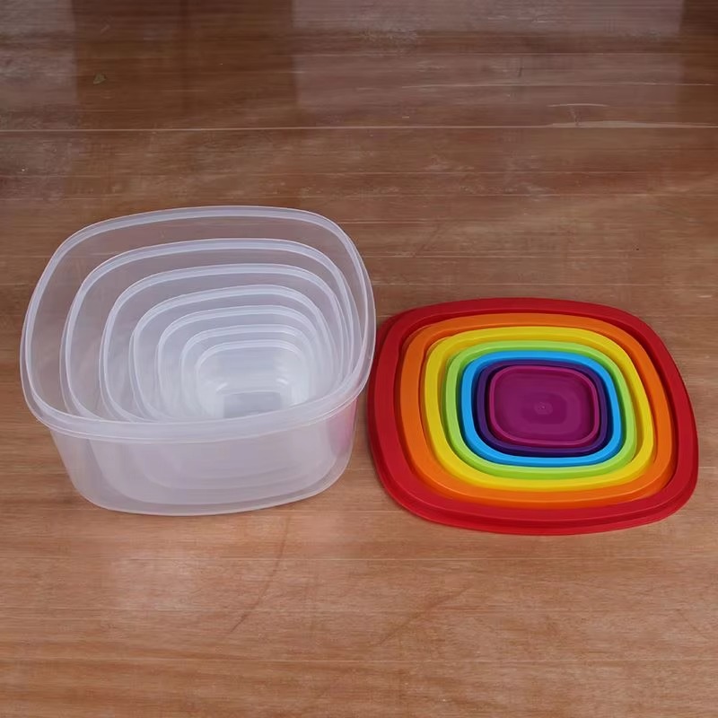 Rainbow 7-delige voedselcontai - Food Storage Containers recensie en prijs