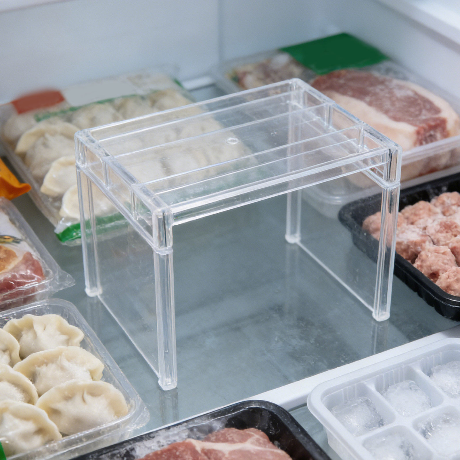 2 stuks koelkast organizer pla - Food Storage Dividers recensie en prijs