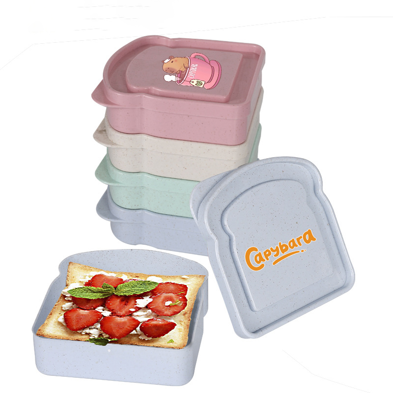 Capybara Sandwich Voedselopber - Food Storage Containers Plastic Box recensie en prijs