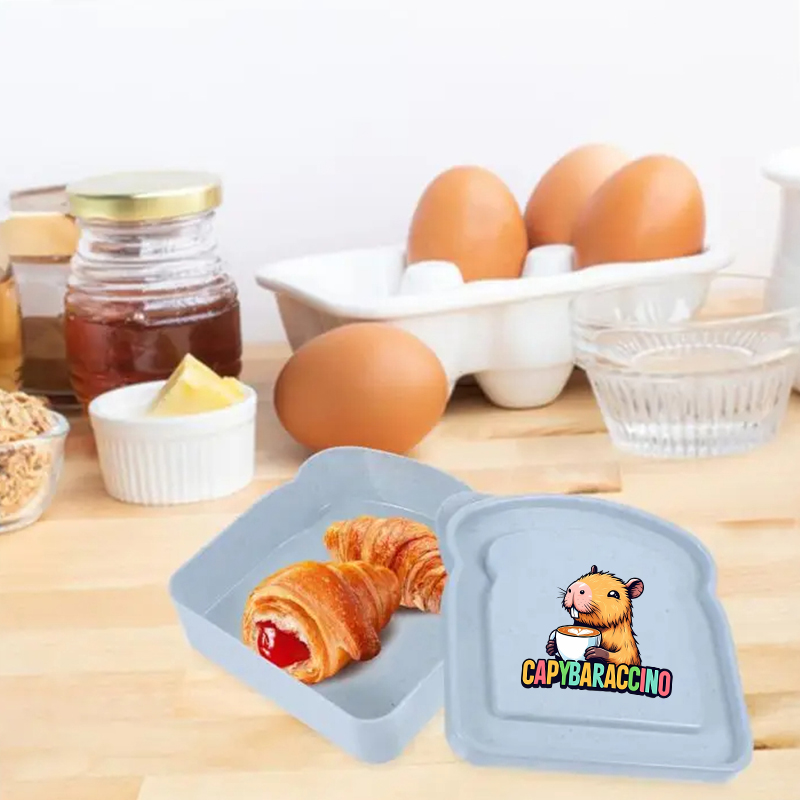 Capybara Sandwich Voedselopber - Food Storage Containers Plastic Box recensie en prijs