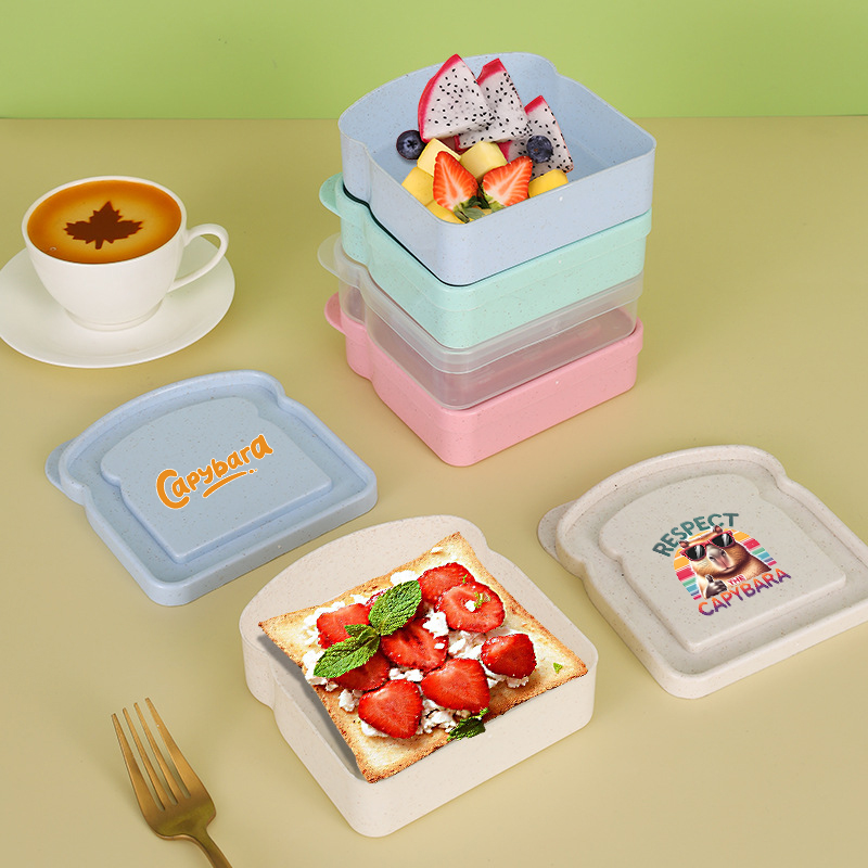 Capybara Sandwich Voedselopber - Food Storage Containers Plastic Box recensie en prijs