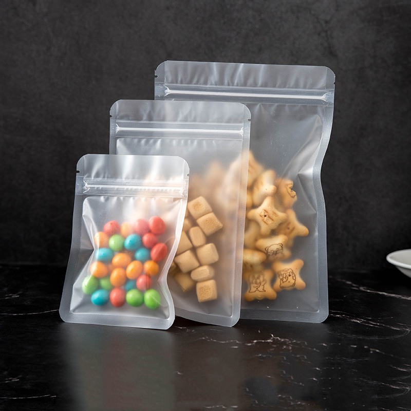 50Pcs Frosted Matte Zip Lock B - Ziploc Food Storage recensie en prijs