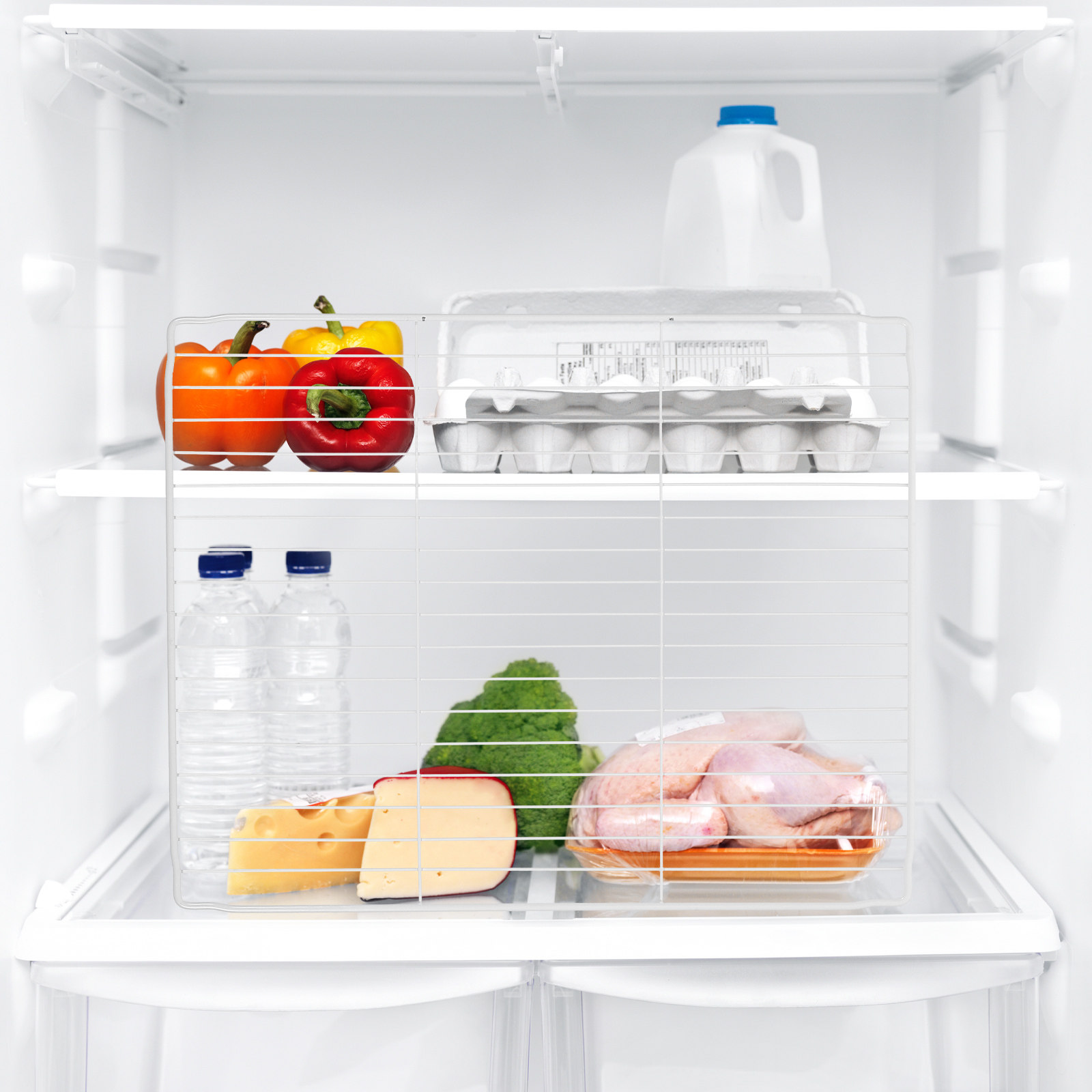 Kistvriezer-organizer, metalen - Food Storage Dividers recensie en prijs