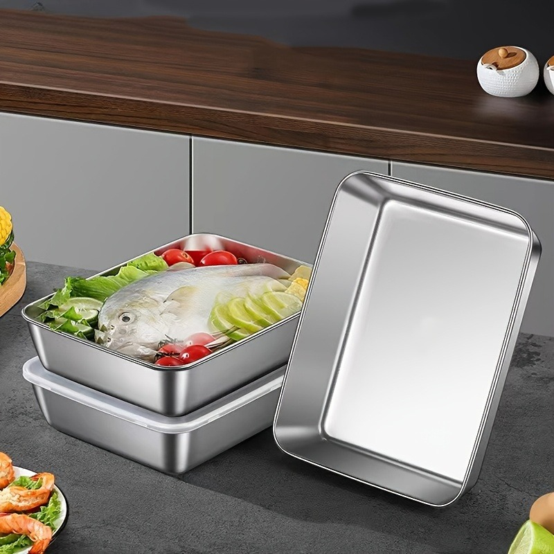 3/6 stuks roestvrijstalen rech - Food Storage Containers With Lids recensie en prijs