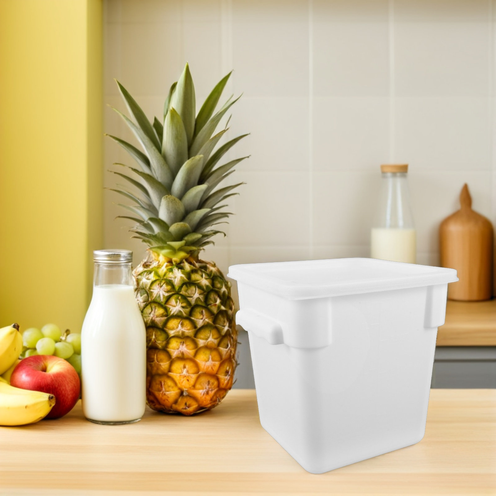 8L Vierkante Stapelbare Plasti - Food Storage Containers recensie en prijs