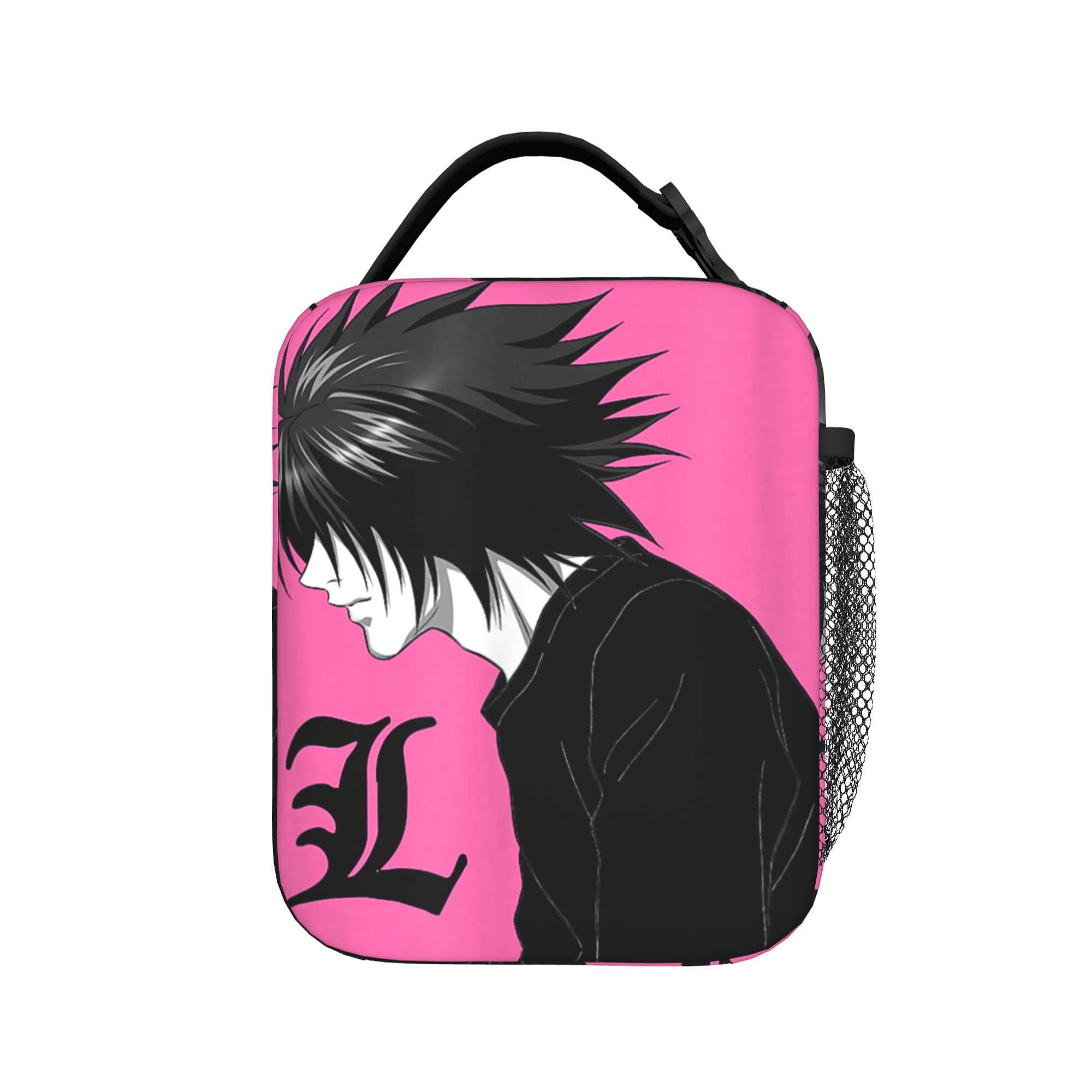 Death Note L Profile in roze d - Food Storage Notes recensie en prijs