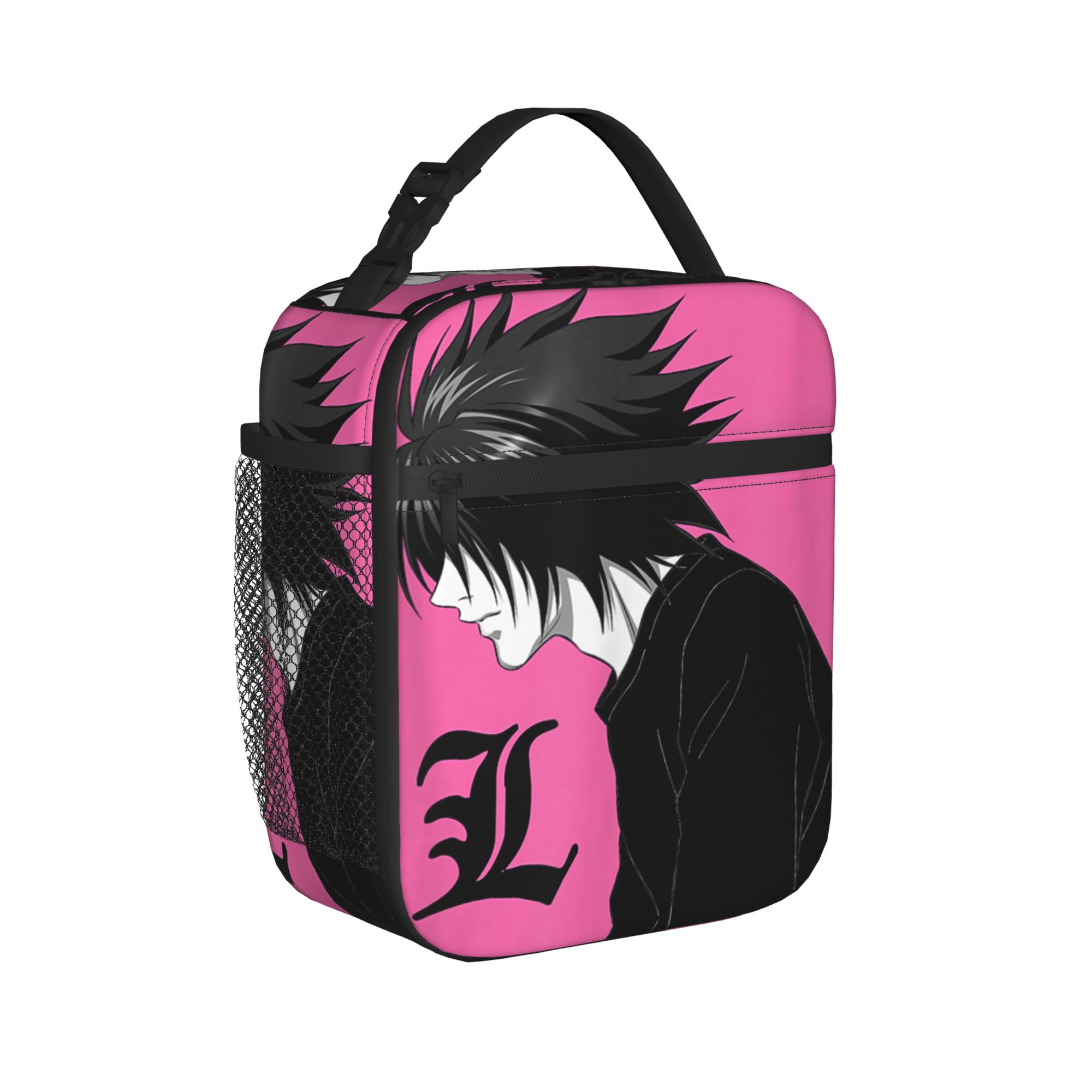 Death Note L Profile in roze d - Food Storage Notes recensie en prijs