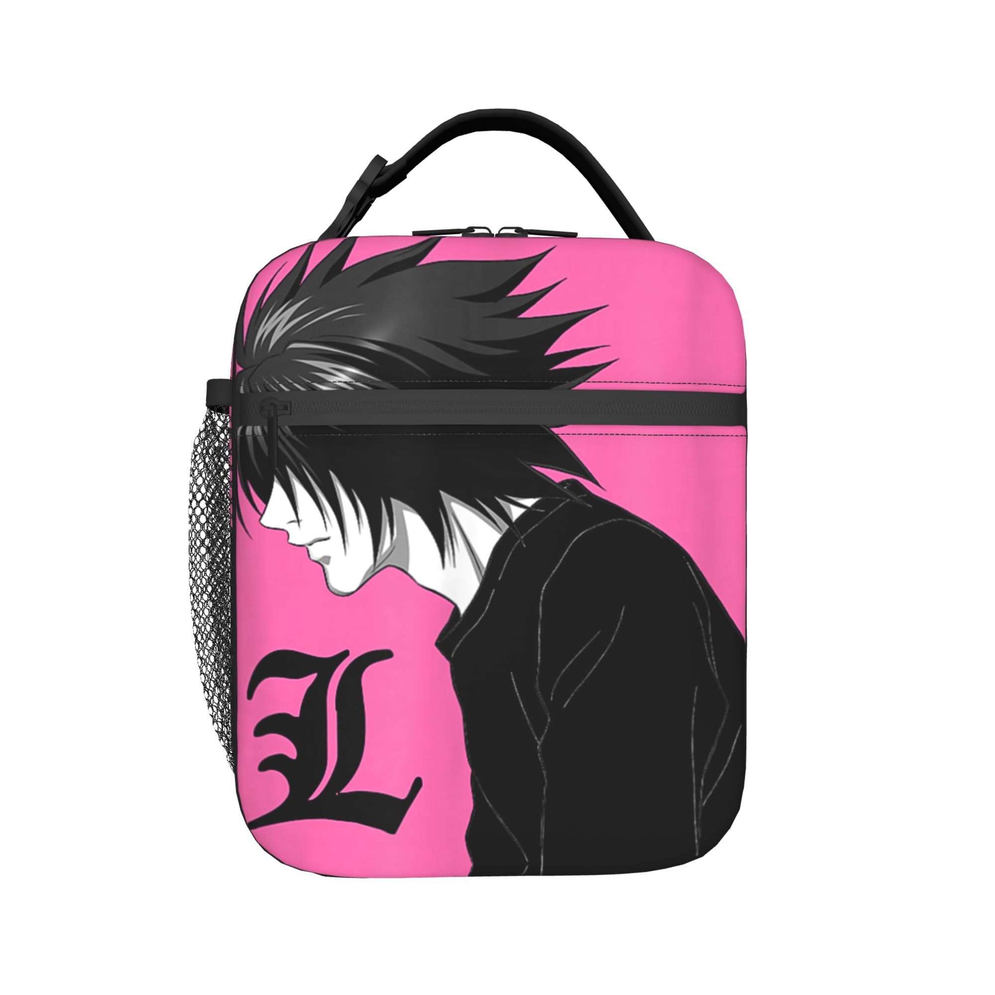 Death Note L Profile in roze d - Food Storage Notes recensie en prijs