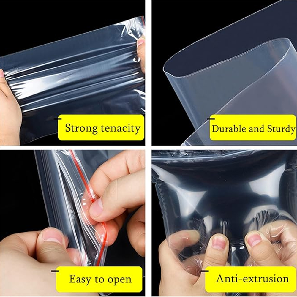 100-1000 Stuks Kleine Zip Lock - Ziploc Food Storage recensie en prijs