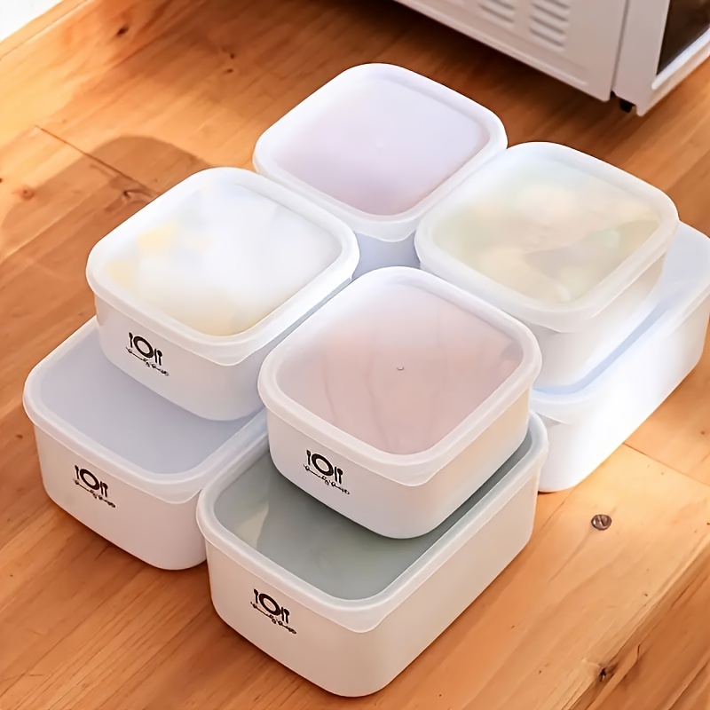 Voedselveilige rechthoekige pl - Food Storage Containers Plastic Box recensie en prijs